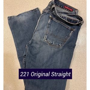 Lucky Jeans 221 Original Straight 38 x 34